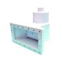 Skimmer grande meurtrière para piscina elevada blanca
