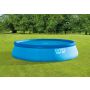Lona de burbujas para piscinas desmontables 120 micrones 4,57 m Intex