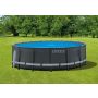 Lona de burbujas para piscinas elevadas 160 micrones 4,88 m Intex