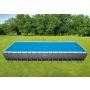 Lona de burbujas para piscinas desmontables 160 micrones 9,75 x 4,88 m Intex
