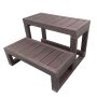 Escalera compuesta para spa