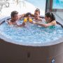 Spa hinchable semirrígido Vita Premium para 4 a 6 personas