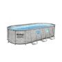 Piscina elevada Power Steel Swimvista 5,49 x 2,74 x 1,22 m Bestway