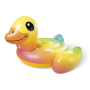 Chaleco de pato amarillo para montar - Intex