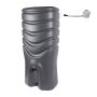 Recuperador de agua de lluvia Recup'O 350 y kit recolector EDA
