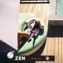 Cojín Zen 3 Tonos