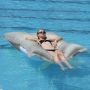 Cojín gigante flotante Summer Chill - Gris