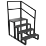 ESCALERA DE 4 PELDAÑOS