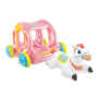 Carroza de princesa inflable Intex