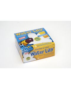 Lirio de agua absorbente