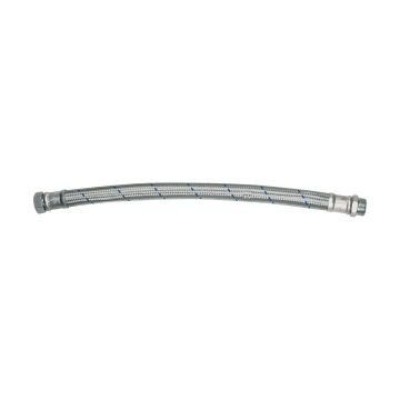 Flexible de 50 cm con rosca en codo macho/hembra 26/34