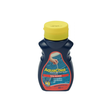AquaChek tiras rojas (Bromo, pH, alcalinidad, dureza TH).