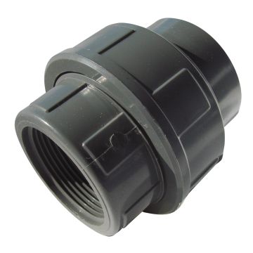 Union 3 piezas hembra 50 x 40-49
