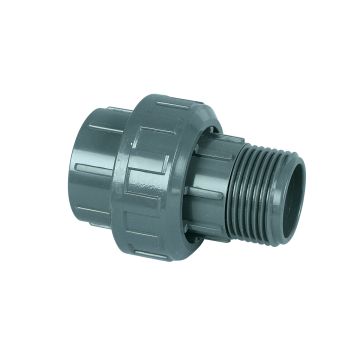 Union filetee 3 piezas 50 x 40-49