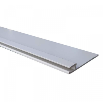 Rail colgado grande en PVC horizontal