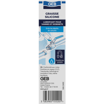 Grasa de silicona Geb