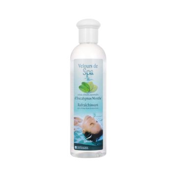 Perfume de terciopelo para spa de eucalipto/menta