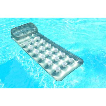 Colchón inflable para broncearse Intex