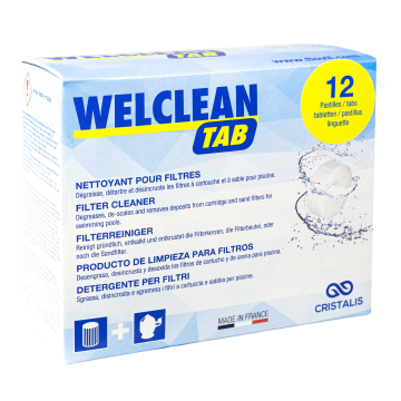 Limpiador para filtro Welclean Tab