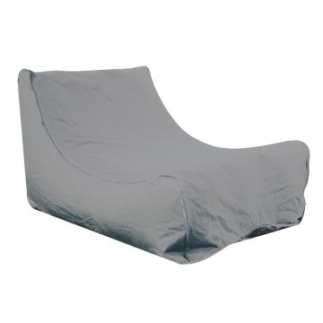Sillón inflable flotante Link gris