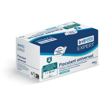 Floculante universal Expert Irripool