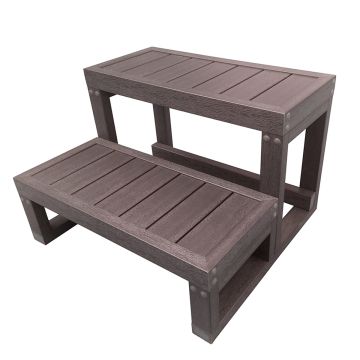 Escalera compuesta para spa