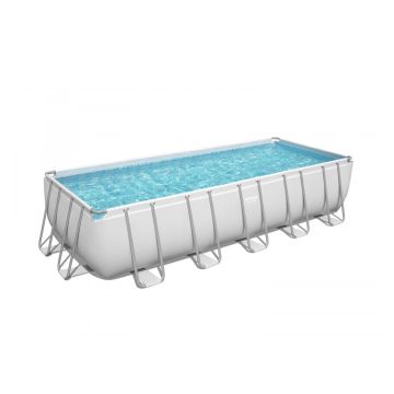 Piscina elevada Power Steel 6,40 x 2,74 x 1,32 m Bestway