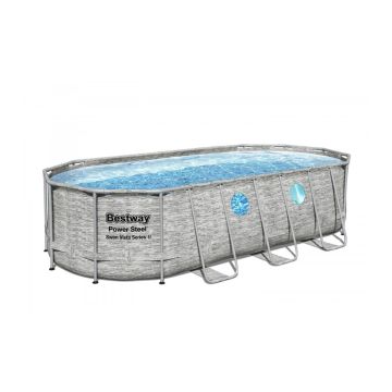 Piscina elevada Power Steel Swimvista 5,49 x 2,74 x 1,22 m Bestway