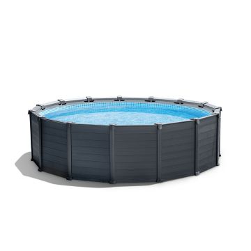 Piscina hinchable Graphite Ø4,78 x 1,24 m Intex