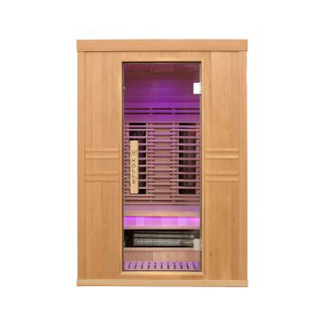 Sauna infrarrojo Pure Wave 2 plazas