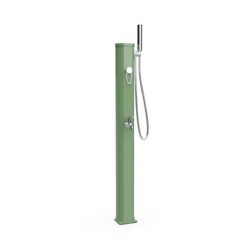 Ducha solar Jolly Go verde reseda