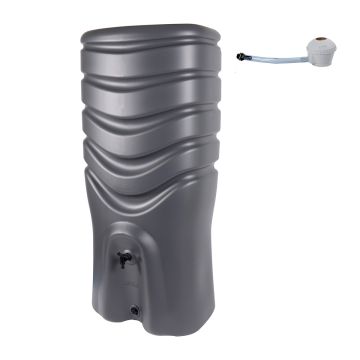 Recuperador de agua de lluvia Recup'O 350 y kit recolector EDA