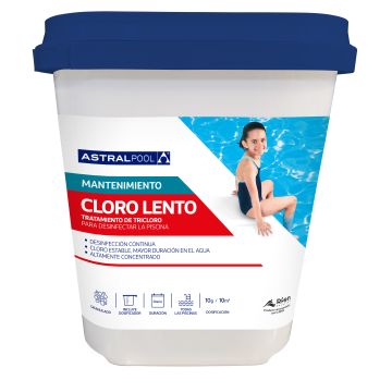 Cloro Lento AstralPool 5 kg