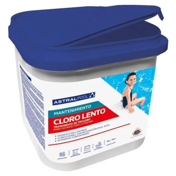 Cloro Lento Granulado AstralPool - 30 kgs 