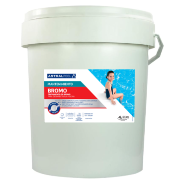 Bromo Pastillas de 20g Astralpool - 20 kg