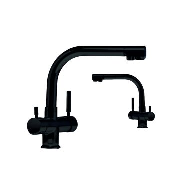 Válvula de 3 vías Elegance Pro + Negro