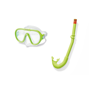 MÁSCARA DE SNORKEL AVENTURERO 8 AÑOS +