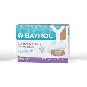 Floculante Bayrol Superflock Plus 1kg