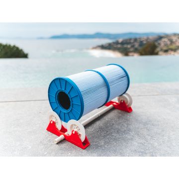 Limpiador de Cartucho Rotativo Nodi Roller | irripiscina