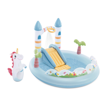 Área de Juegos Hinchable Castillo Mágico Intex