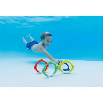 Juego de aros peces Intex
