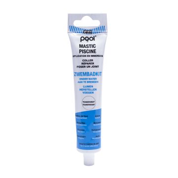 Mástic para piscina 80 mL transparente