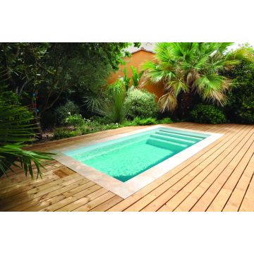 Kit Coque Praïa 4,30 x 2,30 x 1,40 m (-10 m²)