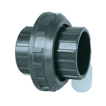 Unión 3 piezas Ø63