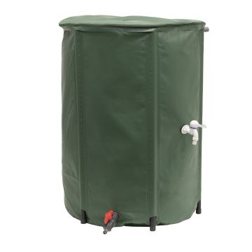 Recuperador de agua 500L flexible y plegable