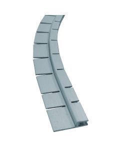 Barra colgada de PVC horizontal forma libre