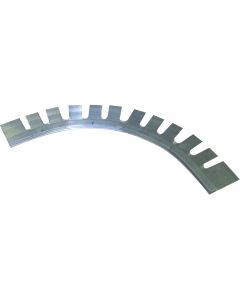 Ángulo de aluminio horizontal preformado