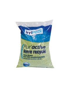 Masa filtrante Vidrio Pur'Active Irripool