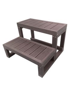Escalera compuesta para spa
