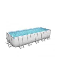 Piscina elevada Power Steel 6,40 x 2,74 x 1,32 m Bestway